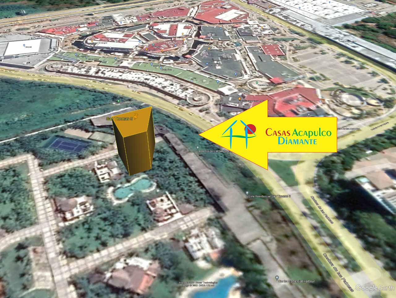 Terreno Son Vida San Thomas 5 - Vista aérea 3